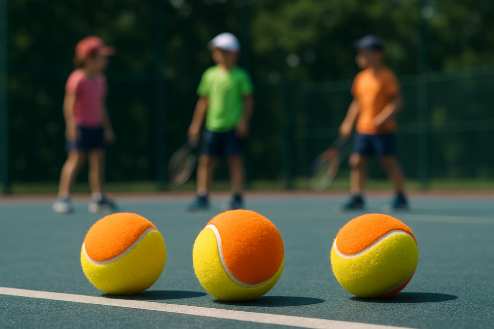 Kids Orange Ball